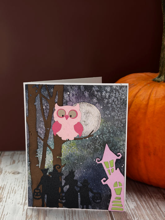 Nightly Owl-Made by Lori