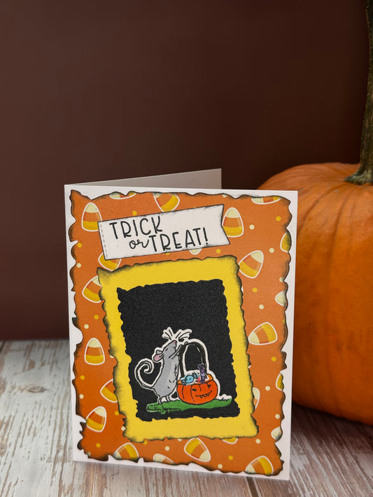 Squeak or Treat-Made by Lori