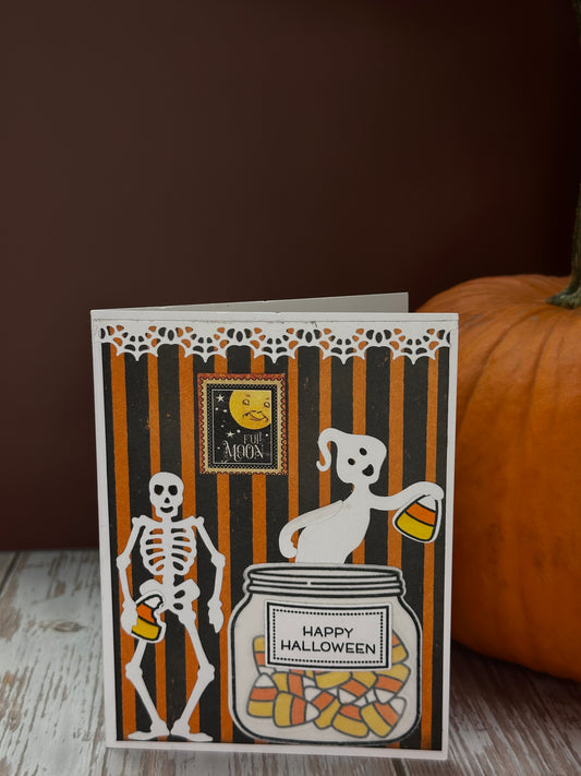 Spooky Jar -Made by Lori