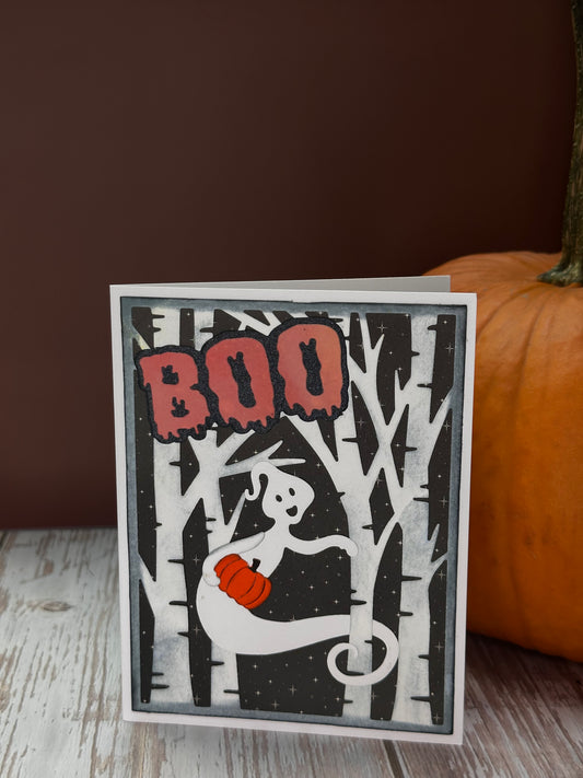 BOO woods-Made by Lori