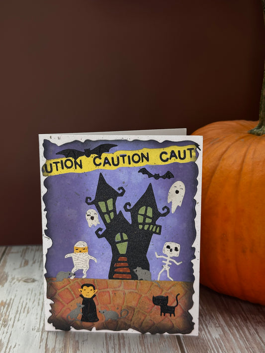 Haunted House- Made by Lori