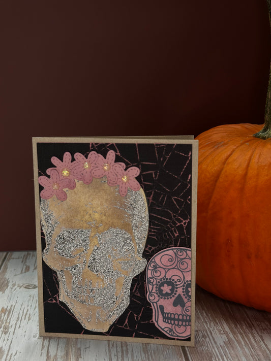 Skull Fest- Made by Lori