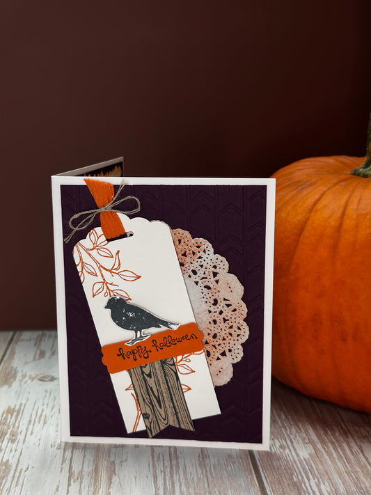 Haunt Crow-Inside(Happy Haunting)- Made by Kay