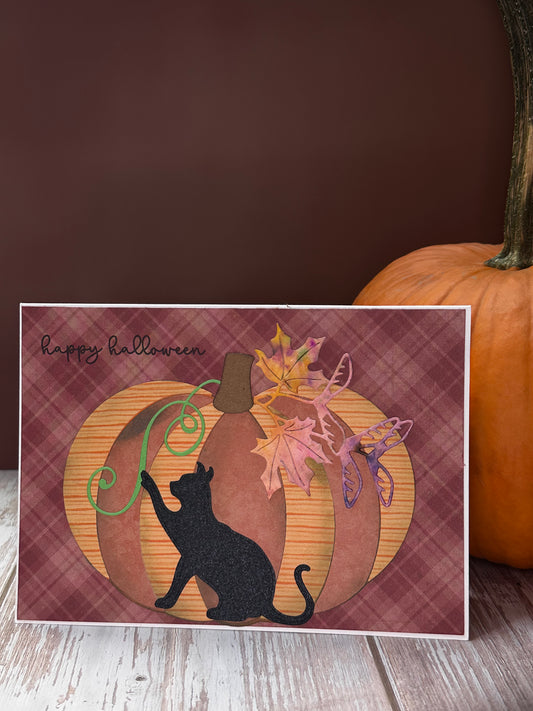 Pumpkin Paws-Made By Lori