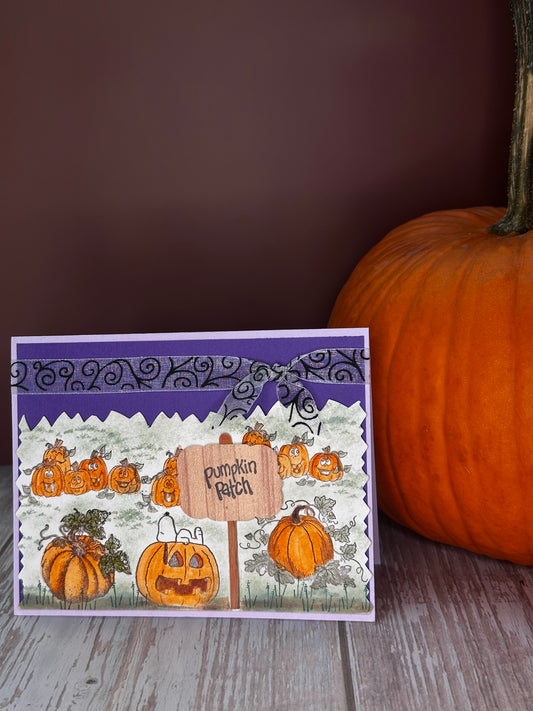 Snoopy Pumpkin Patch  -Made by Kay