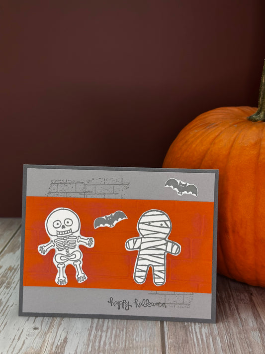 Wrapped in Bones-Made by Kay