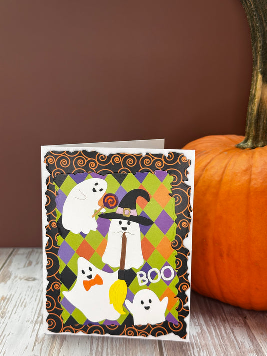 Ghostly Friends-Made By Lori