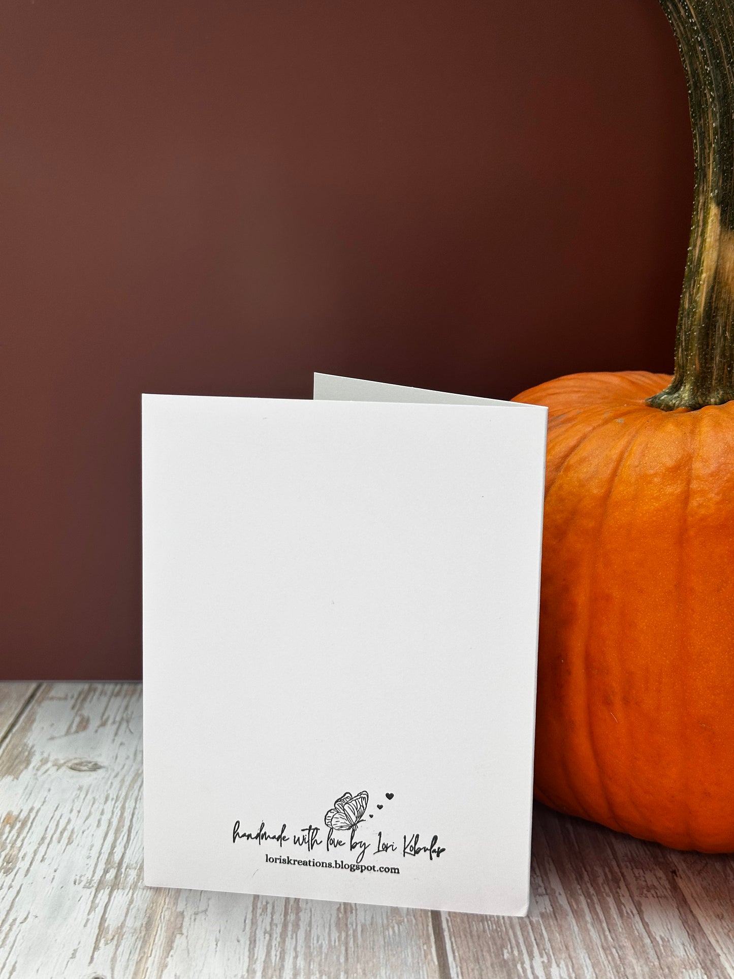 Ghostly Friends-Made By Lori