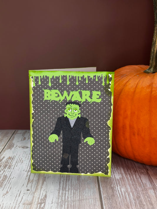 Frankenstein’s Fright-Made By Lori