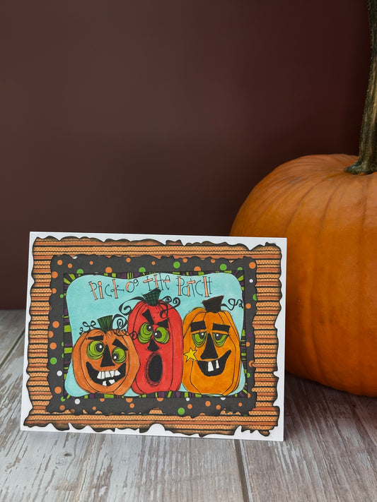 Patch Halloween-Made by Lori