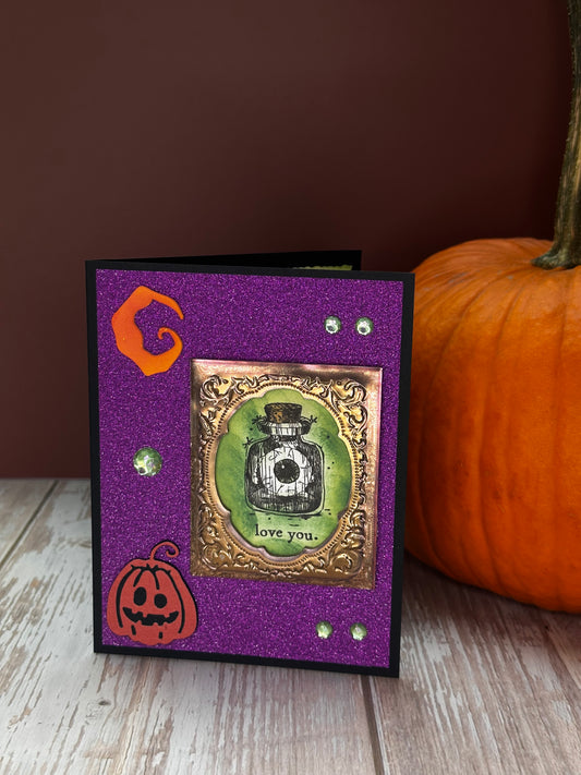 Potion Of Love -Inside(Happy Halloween) Made by Kay