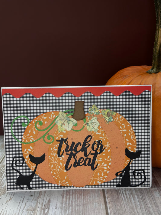 Patch Trick or Treat -Made by Lori