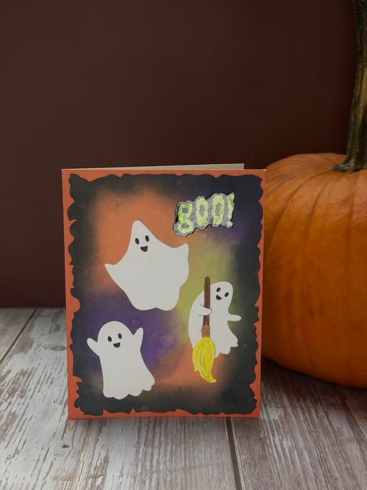 Boo Ghost-Made By Lori