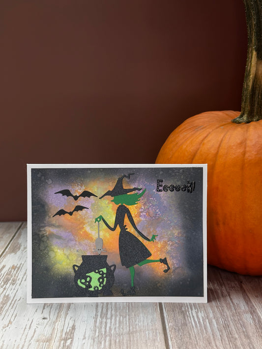 Deadly Eeek! Made by Lori