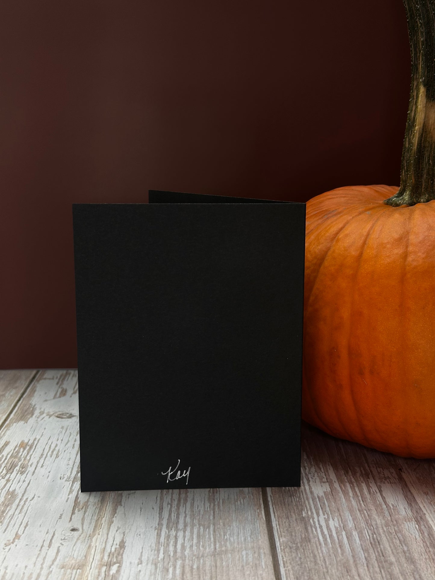 Spooky Greetings -Inside(Happy Haunting)-Made by Kay