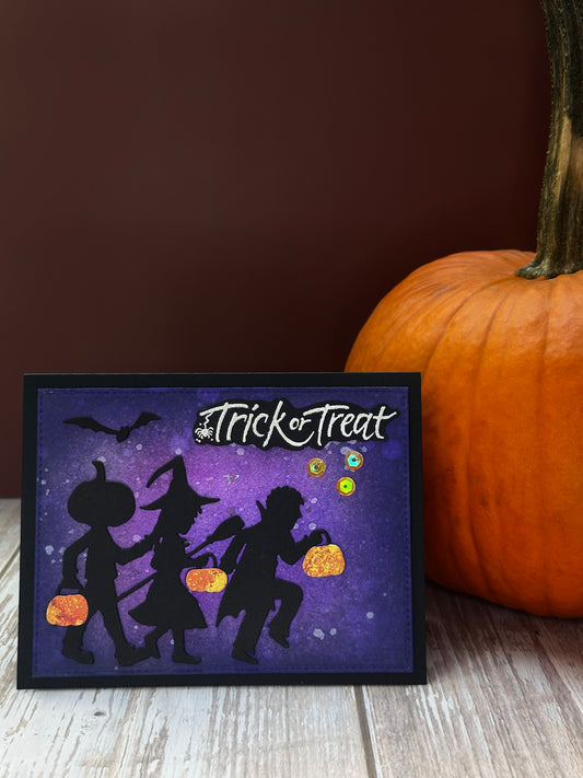 Tricky Treats -Inside(Happy Halloween)-Made by Kay