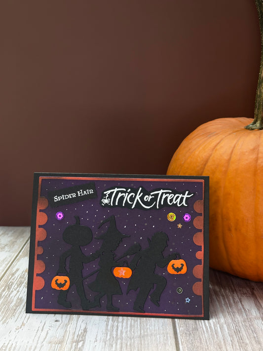 Tricky Treats 2 -Inside(Happy Halloween)-Made by Kay