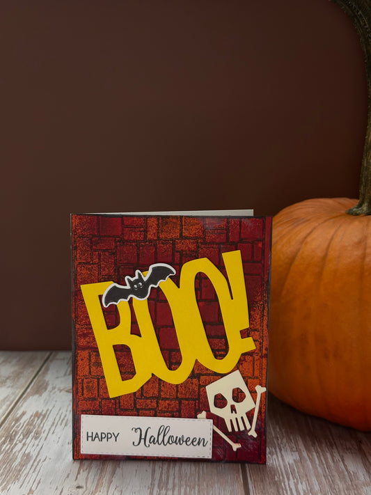 Bone to Fly-Inside(boo! to you) Made By Donna