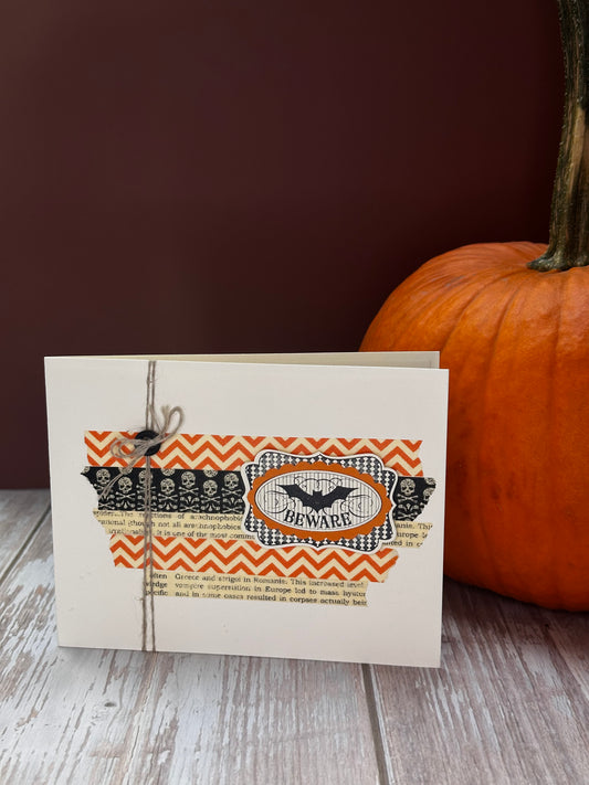 Bat Attitude-Inside(Celebrate Creepy Crawly Halloween)