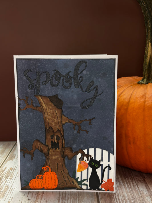 Spooky Paws