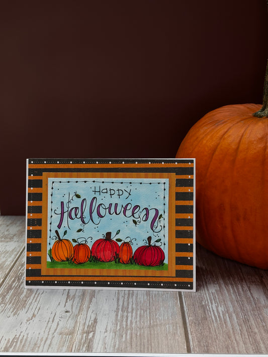 Punkin’ Pattern-Made By Lori