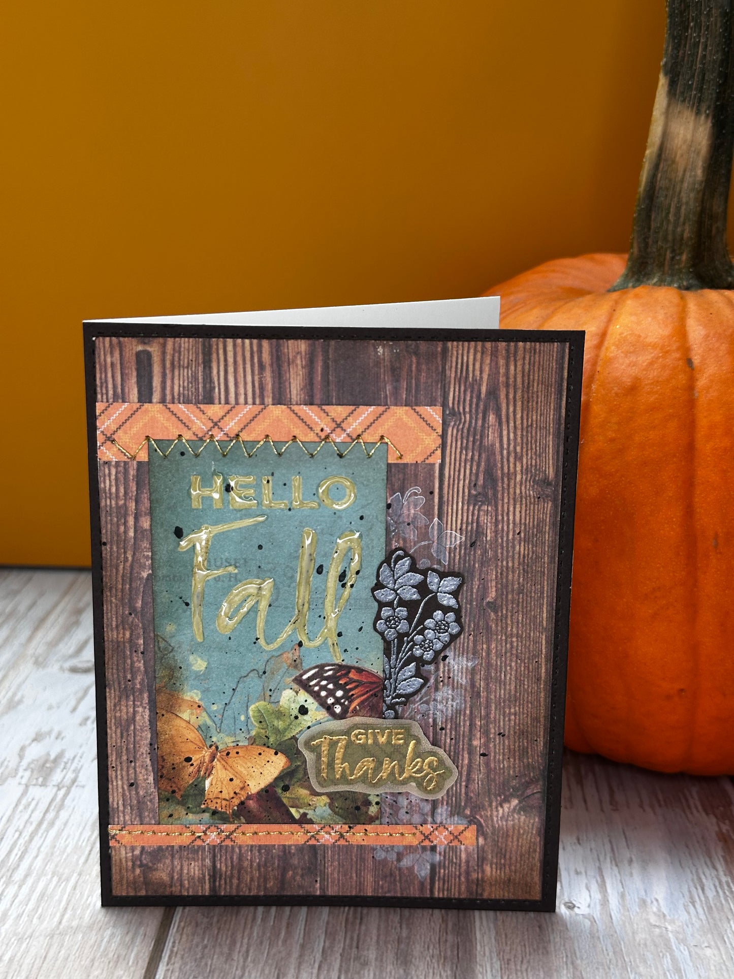 Hello Fall-Made By Maria Giselle
