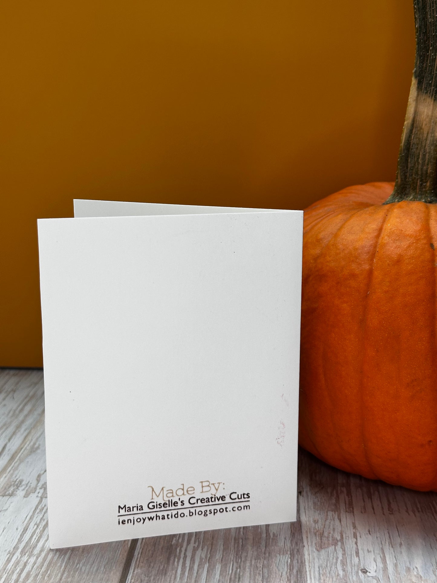Hello Fall-Made By Maria Giselle