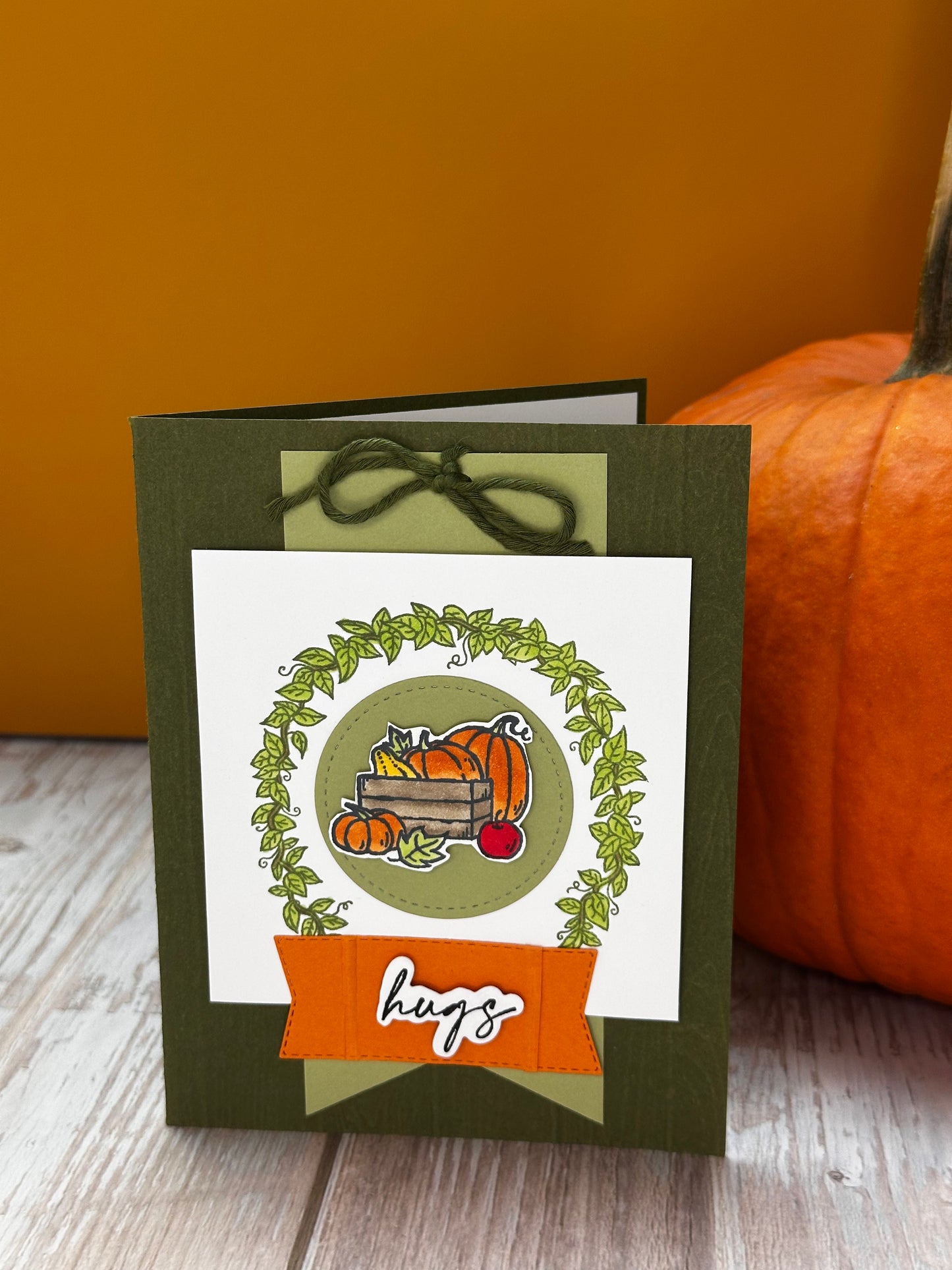 Fall Hugs-Made By Kay