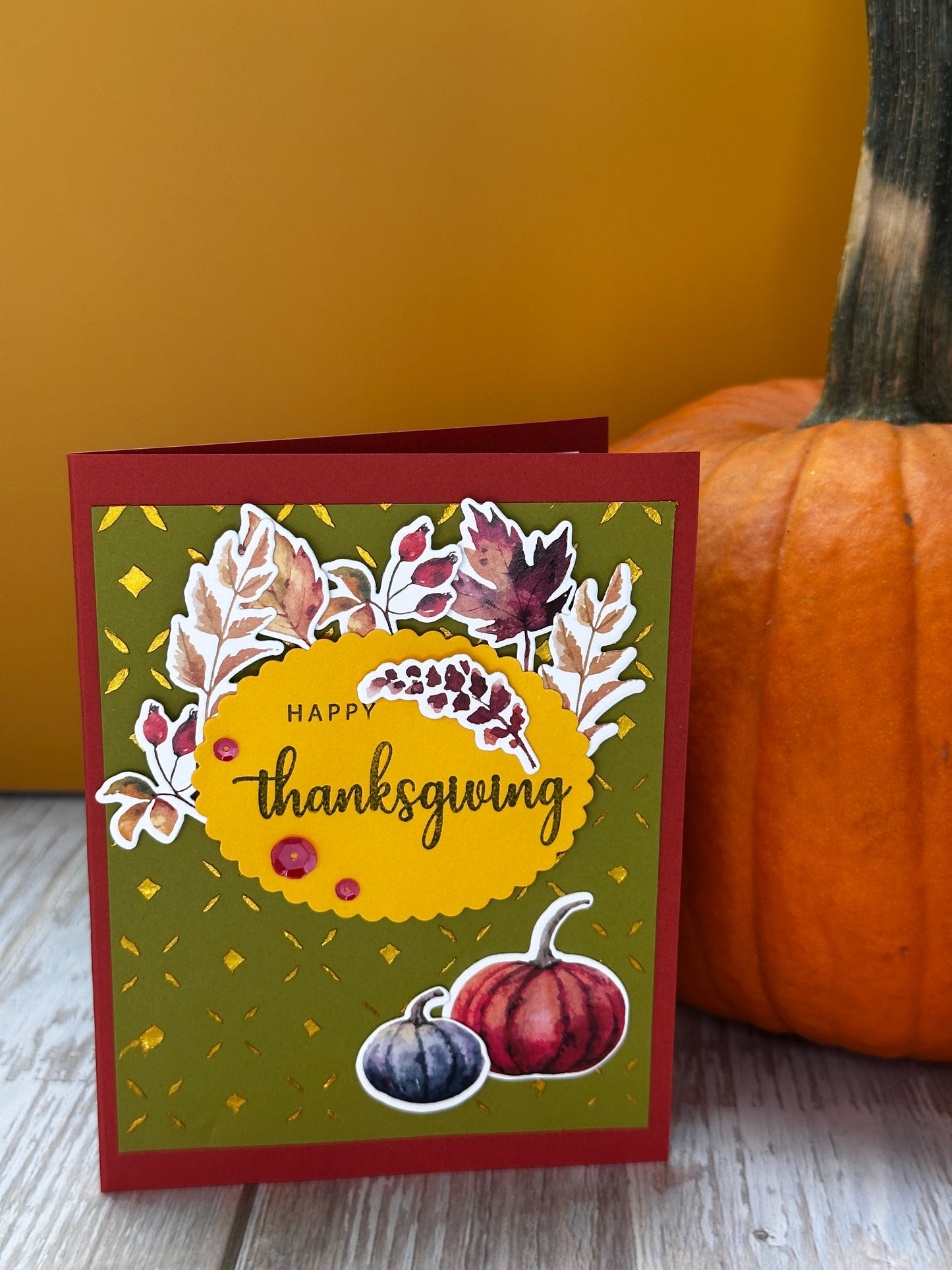 Glorious Thanksgiving-Inside(Today Is A Glorious Day) -Made By Donna