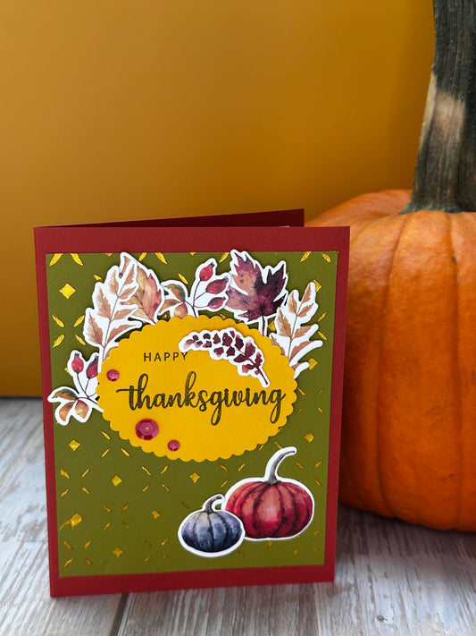 Glorious Thanksgiving-Inside(Today Is A Glorious Day) -Made By Donna