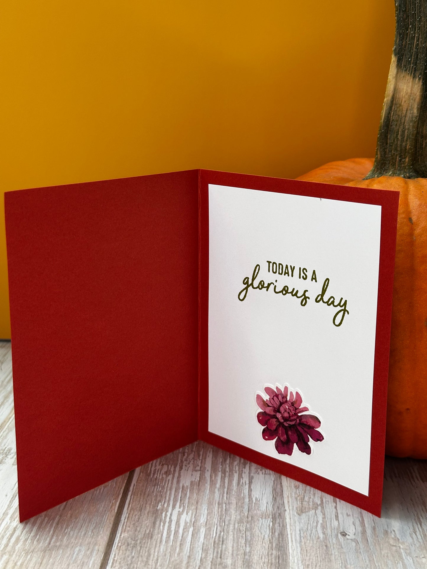 Glorious Thanksgiving-Inside(Today Is A Glorious Day) -Made By Donna