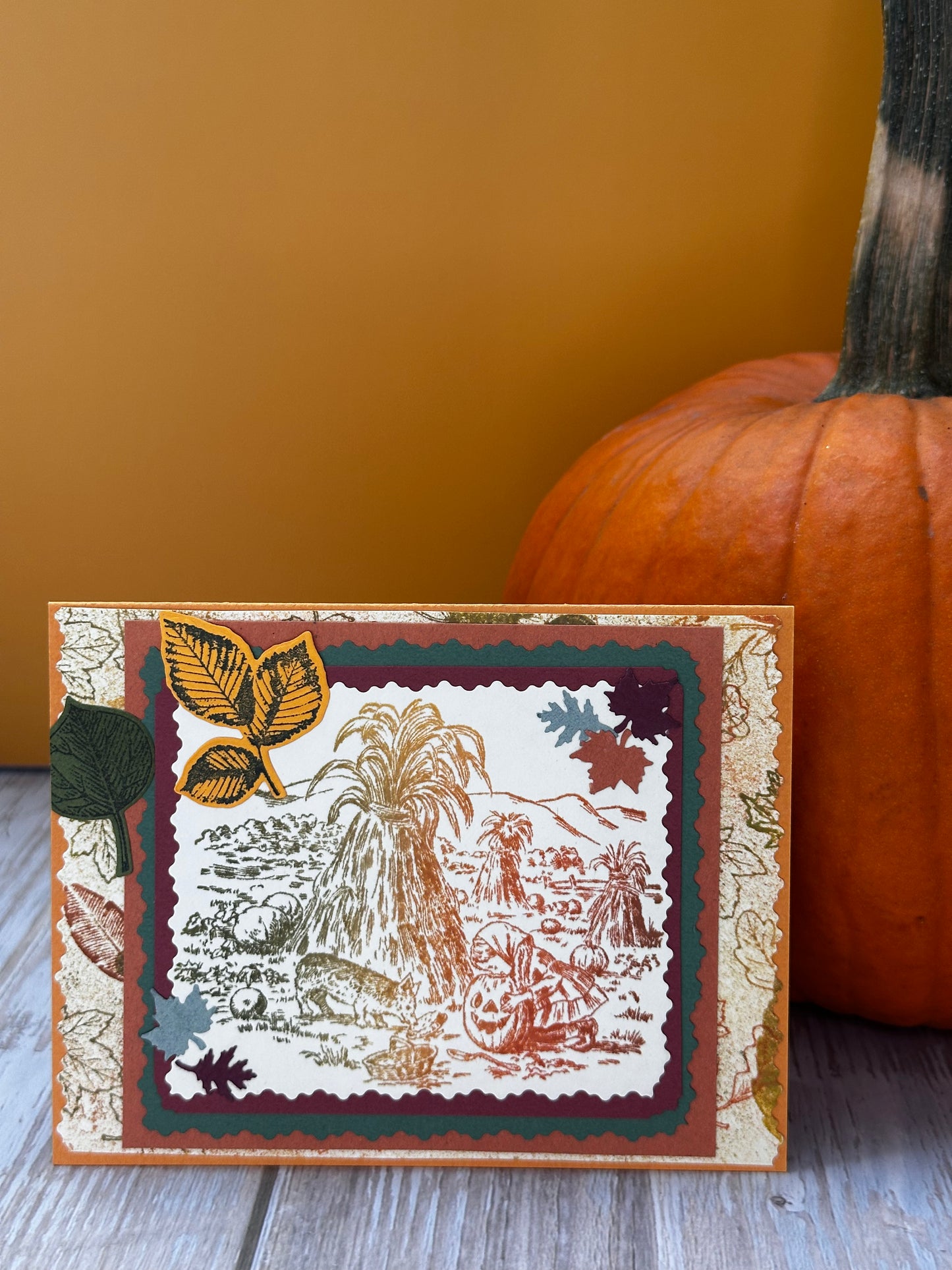Golden Harvest-Made By Kay