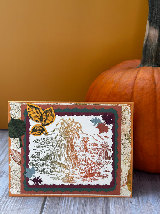 Golden Harvest-Made By Kay