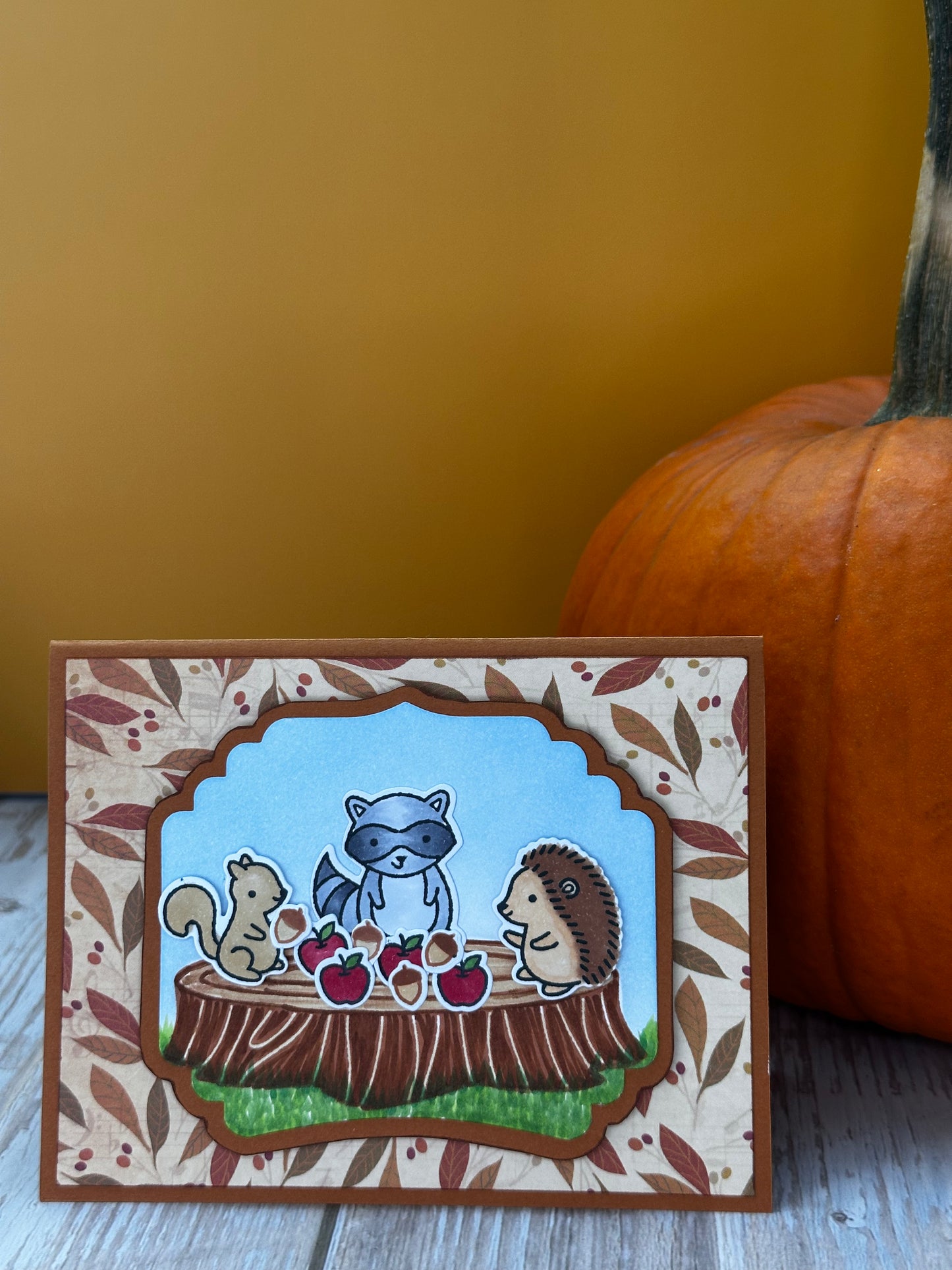 Under the Oak Tree-Made By Lena