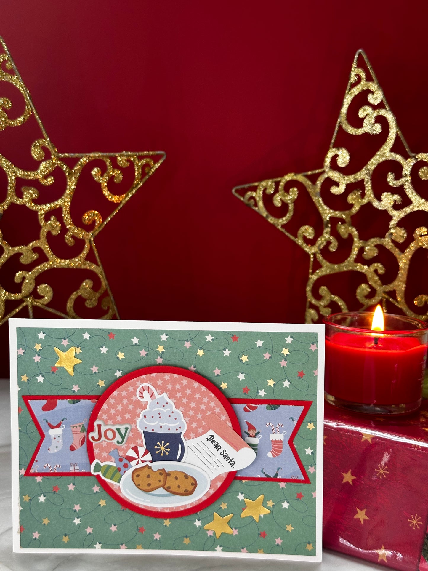 Santa's Cookies- Made By LV