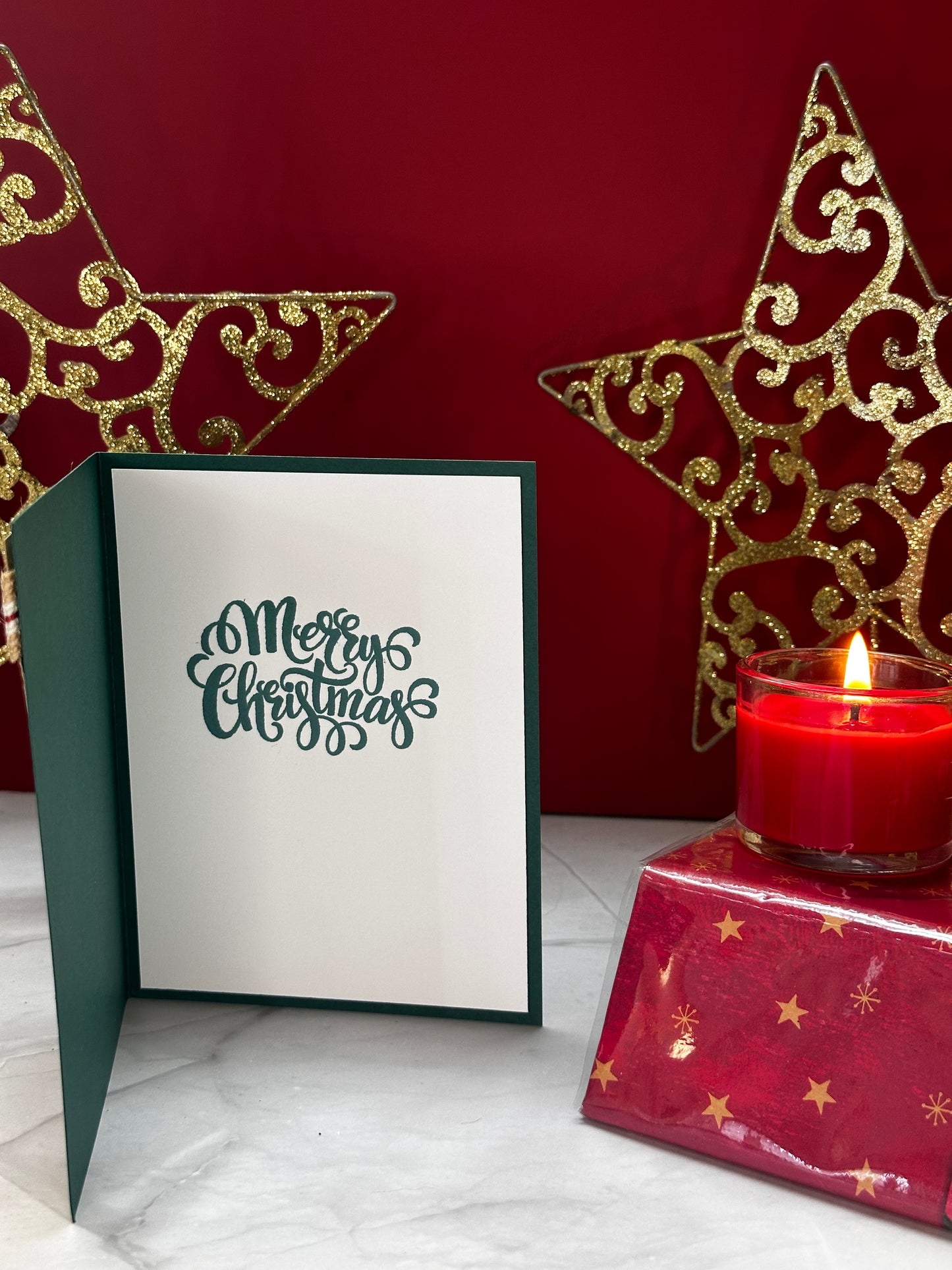 Reindeer Cheer-Inside (Merry Christmas)-Made By Kay