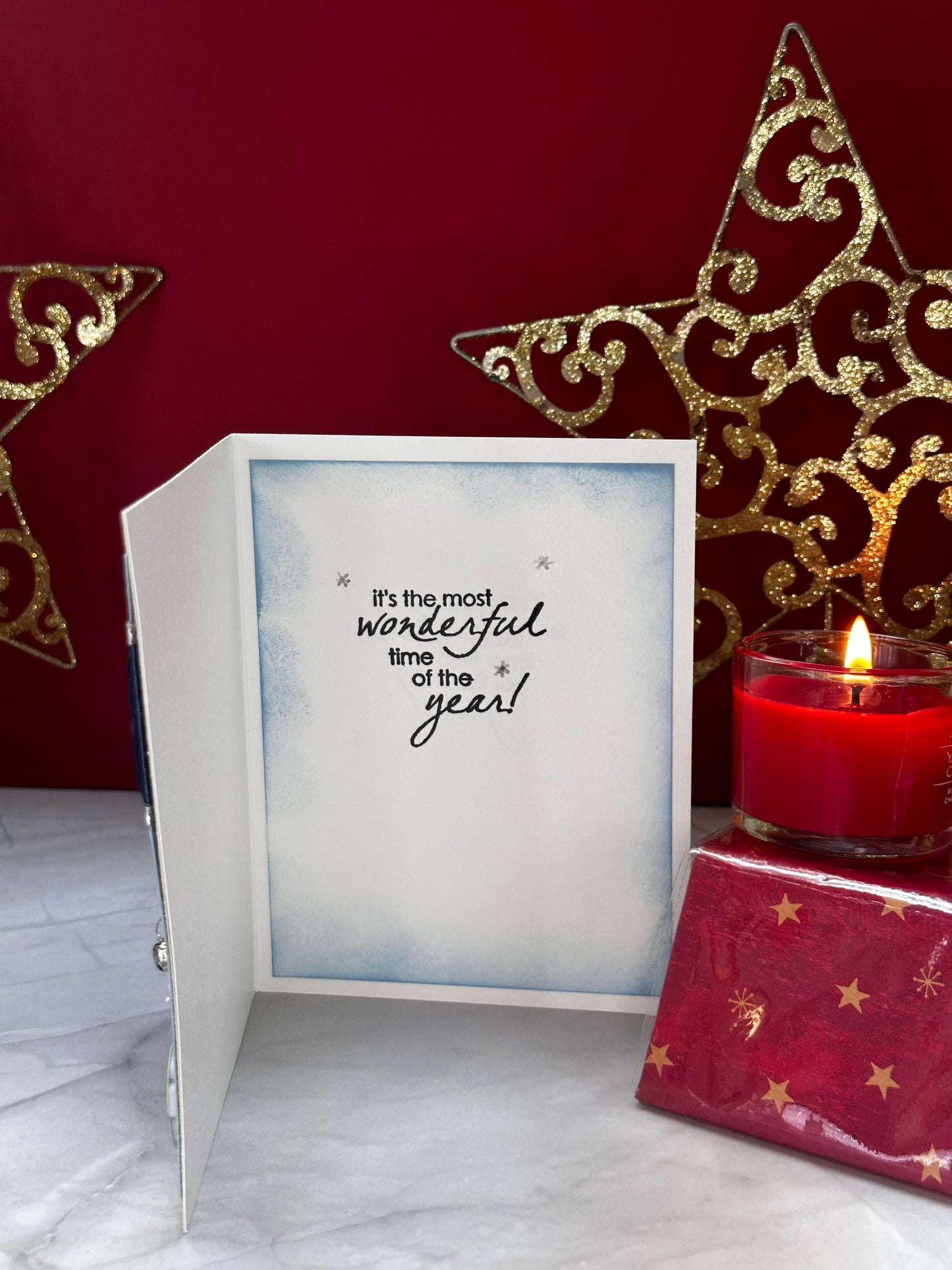 Let It Snow-Inside(Most Wonderful TIme)-Made By Kay