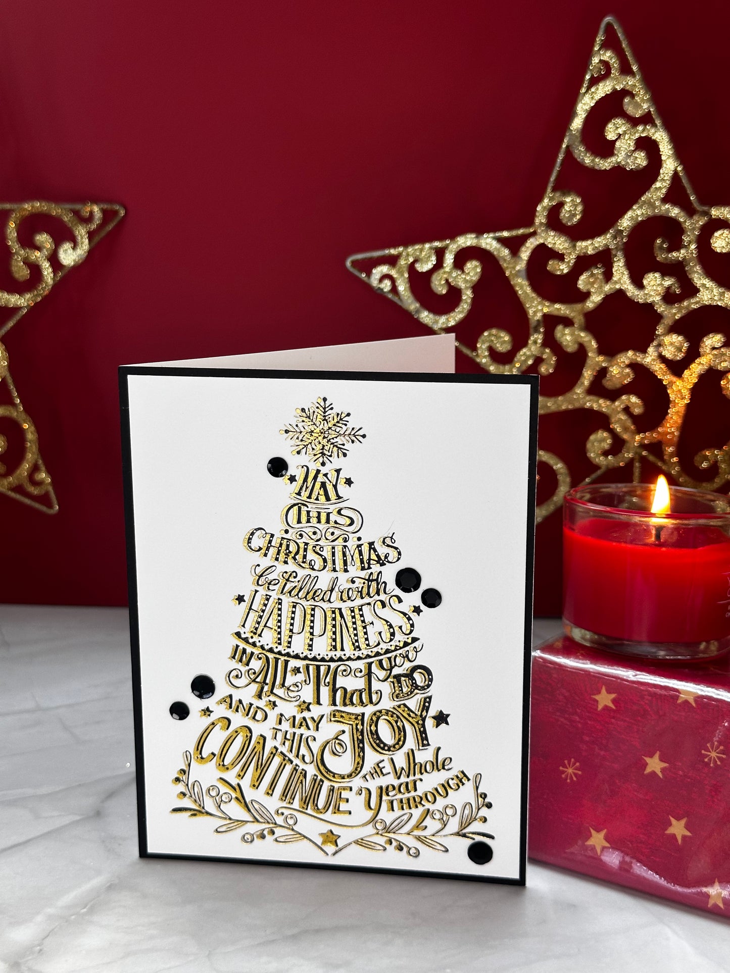 Joyful Tree- Made By LV