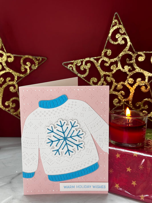 Warm Holiday Wishes-Made By LV