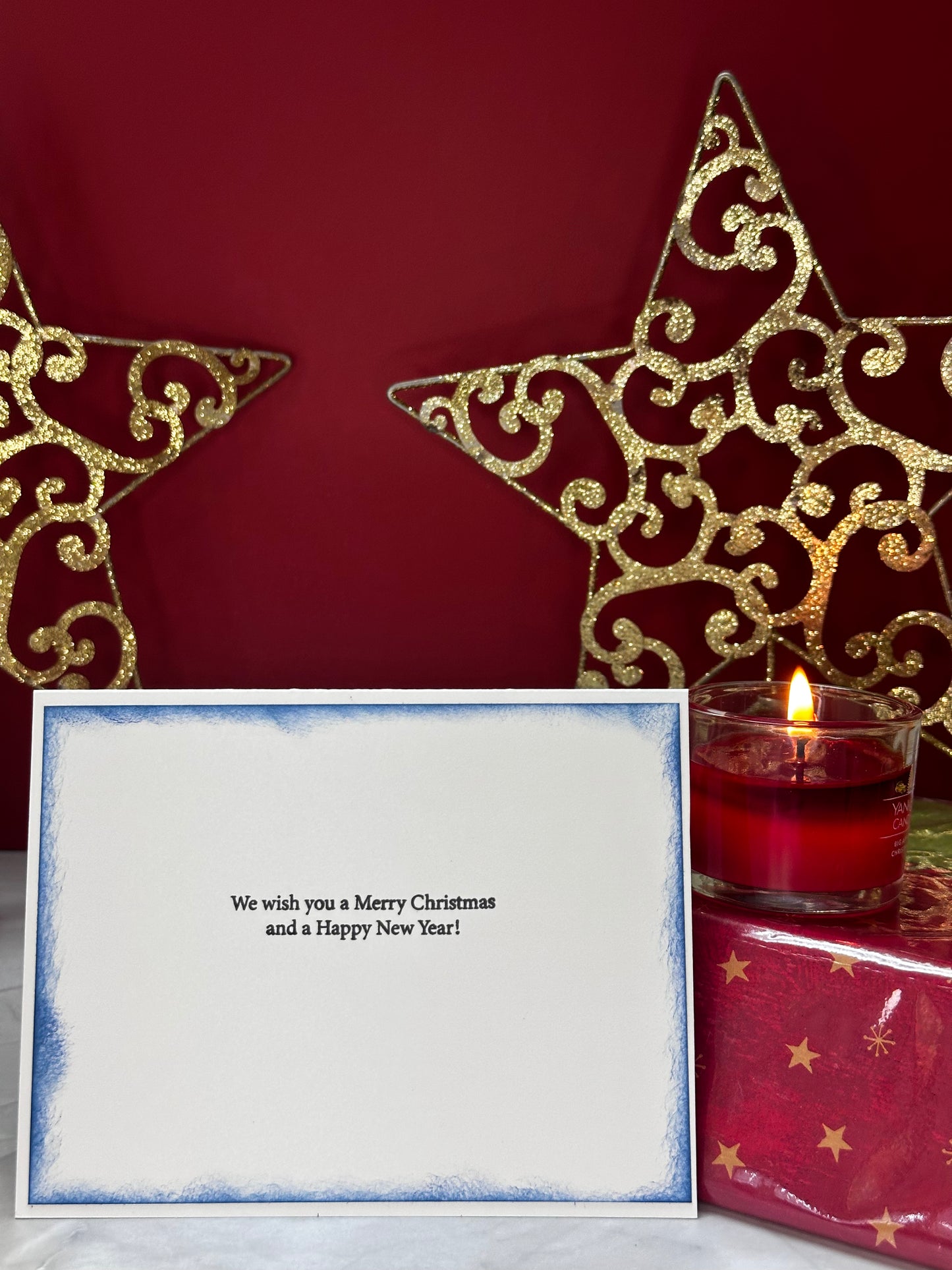 Peace On Earth-Inside(Christmas & New Years Wishes)-Made By Kay