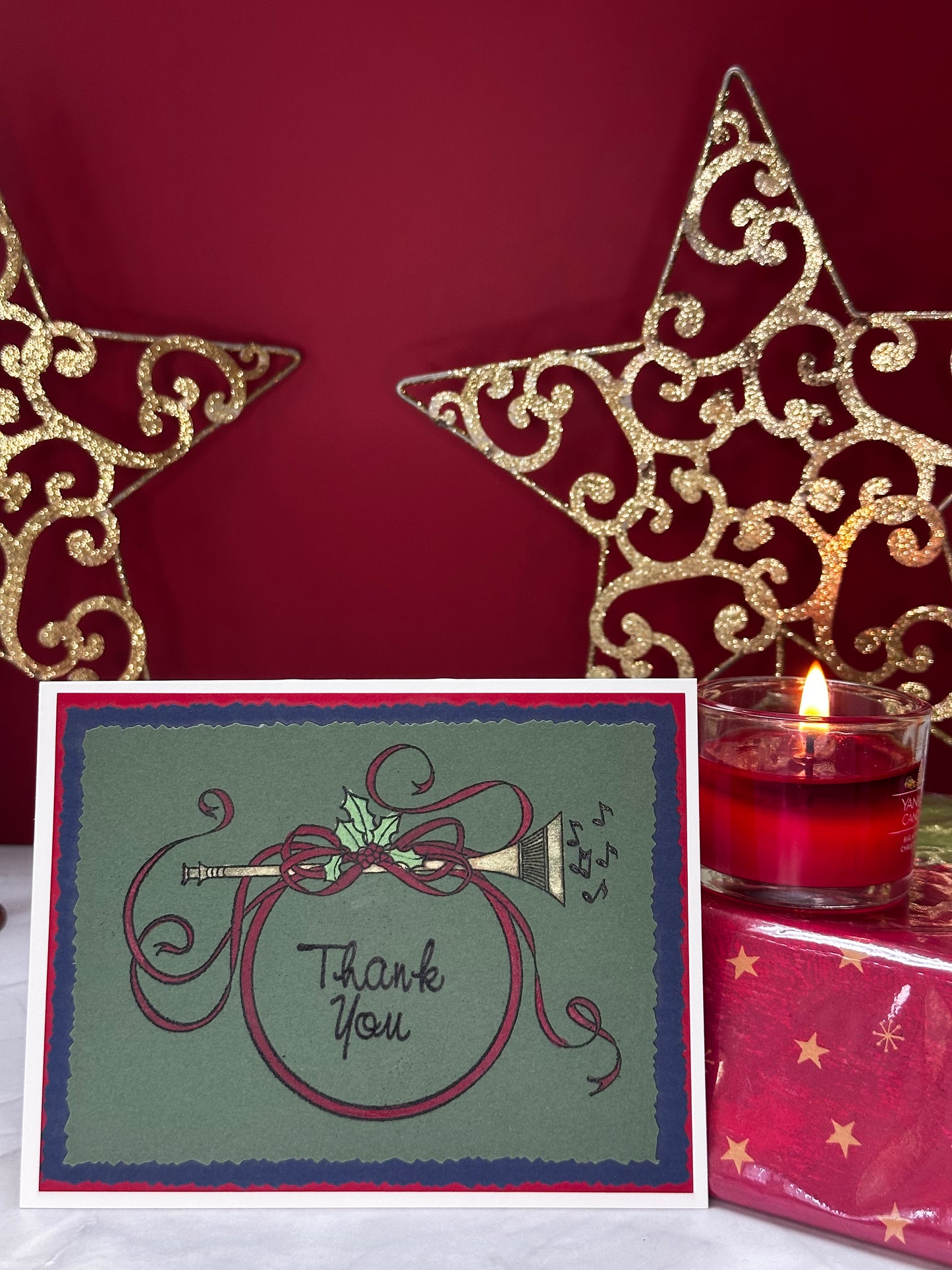 Holiday Gratitude -Made By Kay