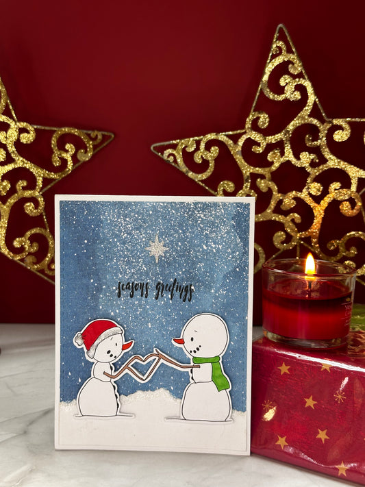 Seasons Greetings- Made By Michael