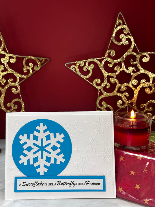 Snowflake From Heaven- Made By Alisa