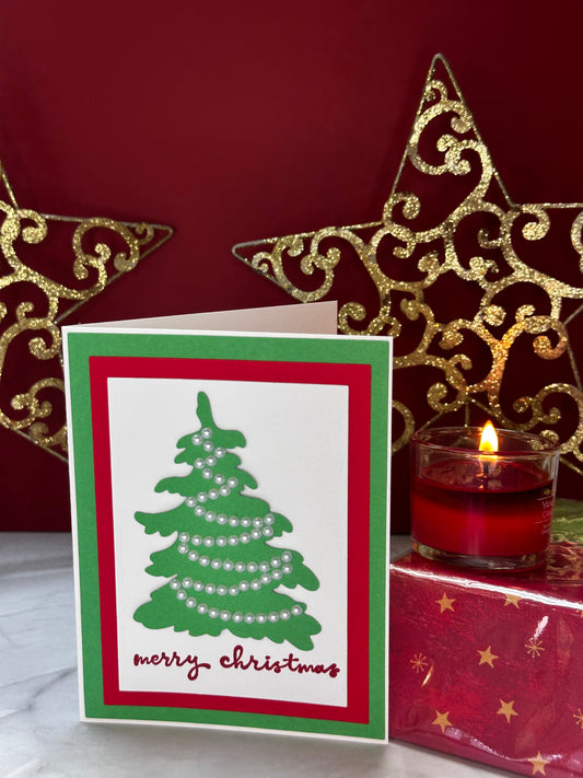 Pearly Christmas- Made By Donna