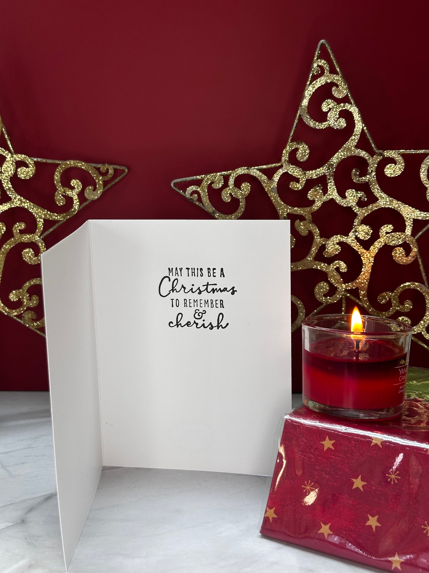 Pearly Christmas- Made By Donna