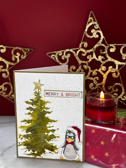 Merry & Bright- Made By Rhonda
