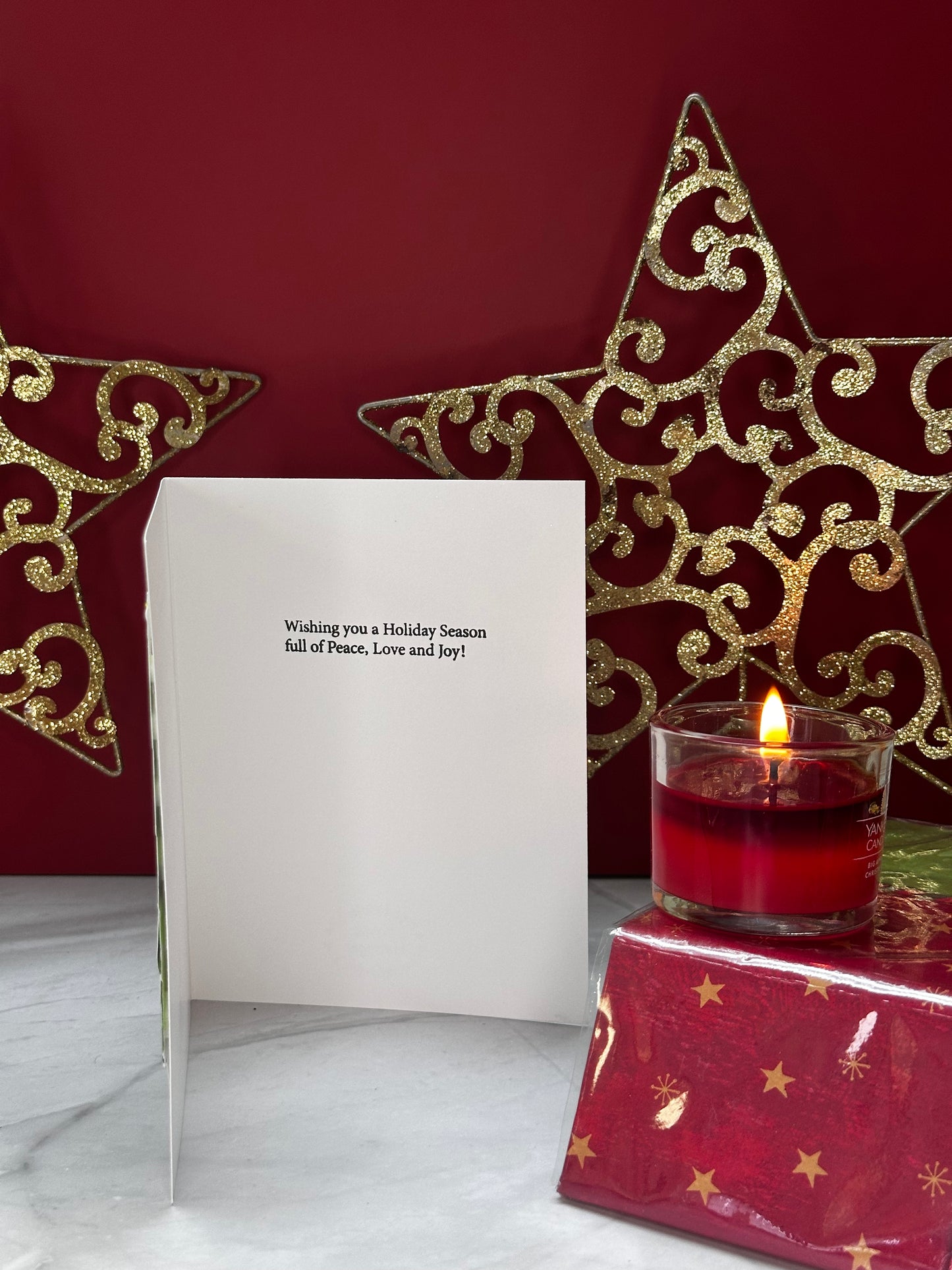 Snowman Carols-Inside(Holiday Wishes) Made By Donna