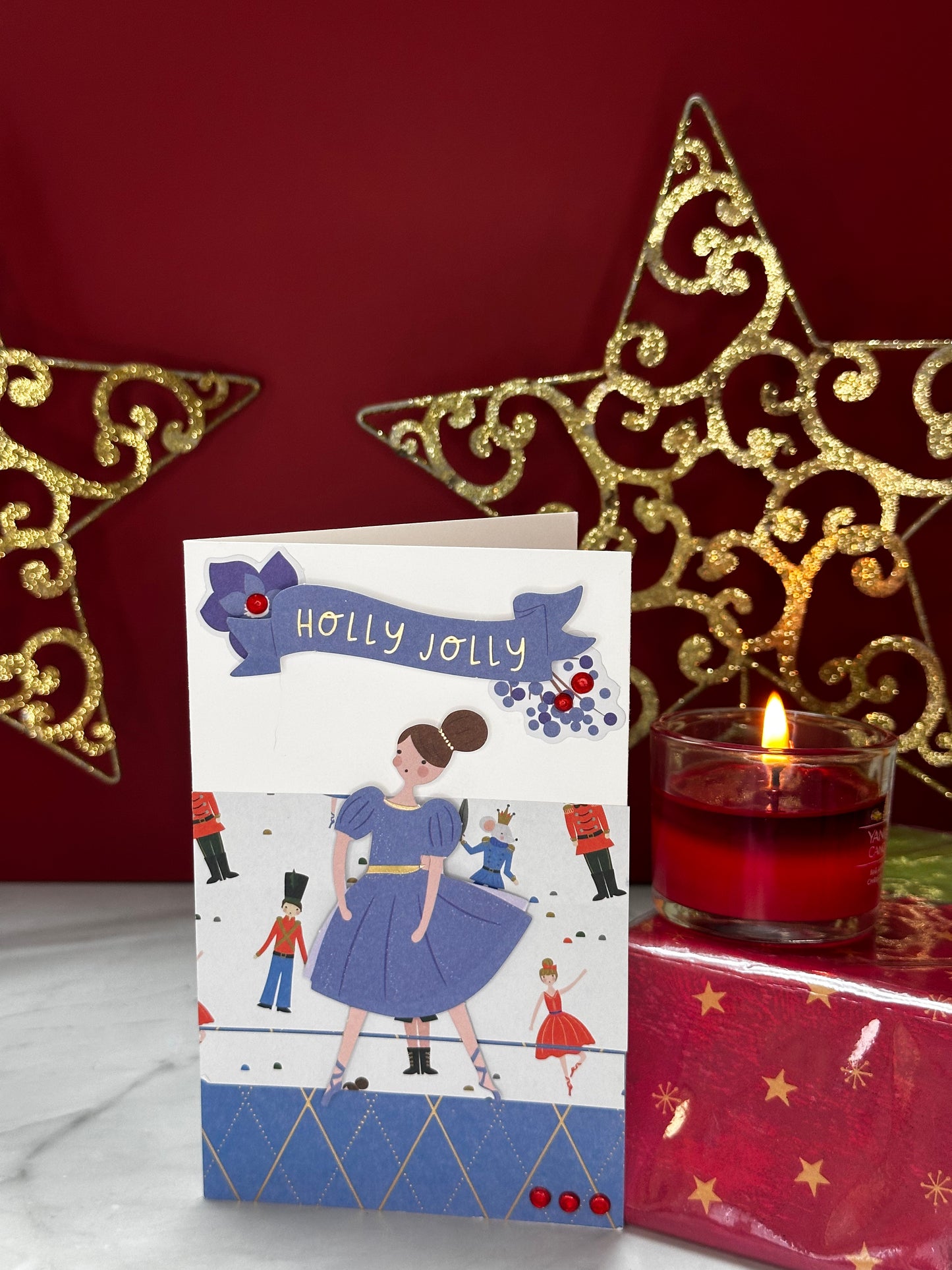 Holly Jolly- Made By LV