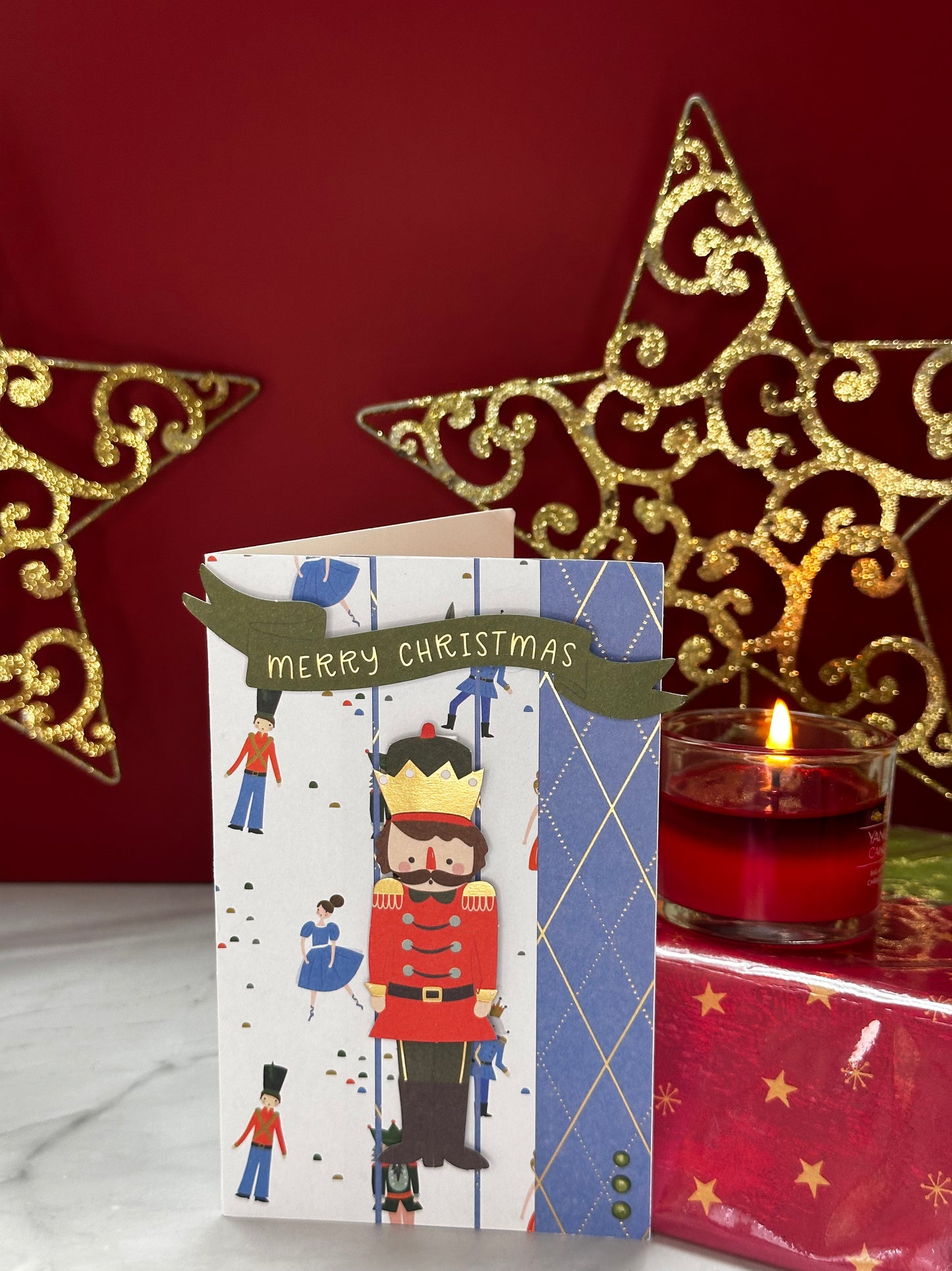 Enchanted Nutcracker- Made By LV