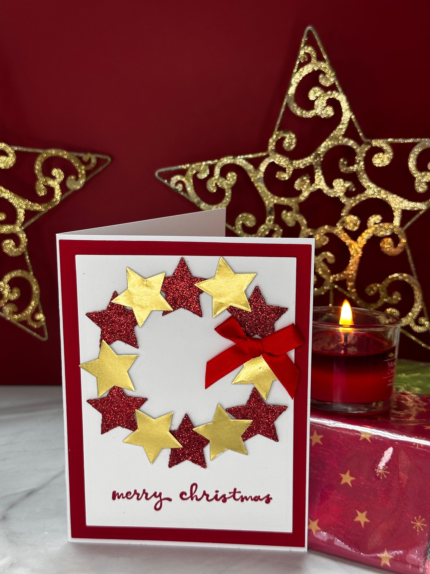 Starry Circle- Made By Donna